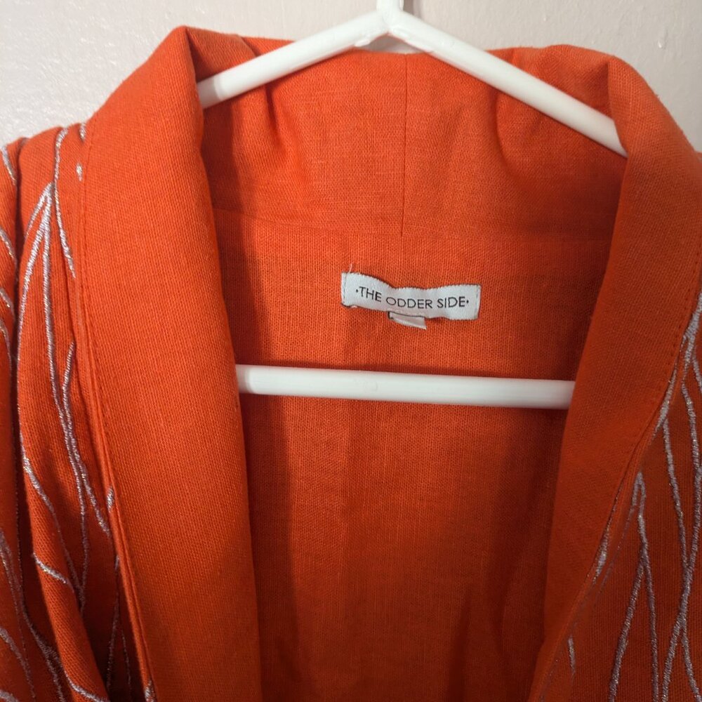 The Odder Side Linen Kimono - image 3